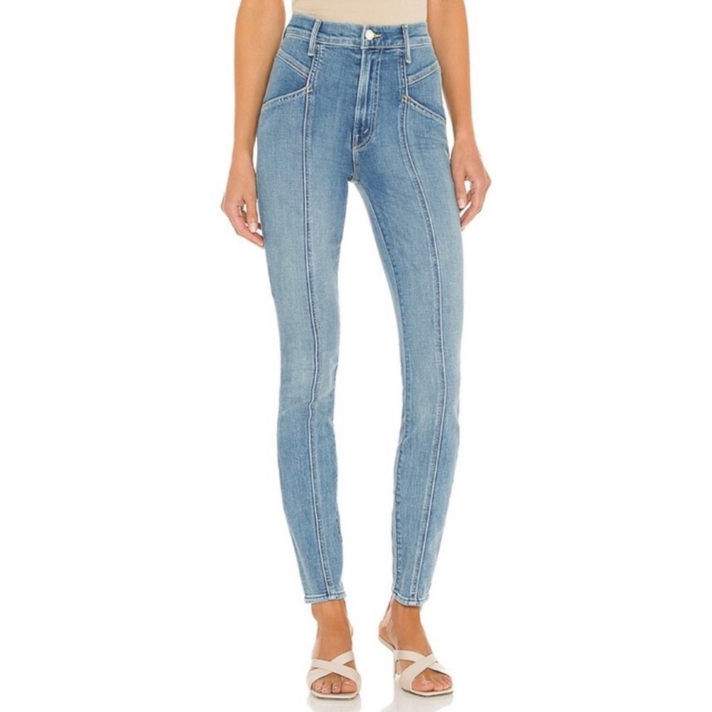 Mother The Seamed Swooner Hover Jeans